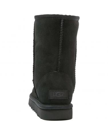 Botas De Mujer UGG AUSTRALIA W CLASSIC SHORT II 1016223 NEGRO  NEGRO