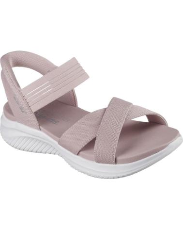 Woman Sandals SKECHERS MODELO ULTRA FLEX 3 0 - NEVER  ROSA