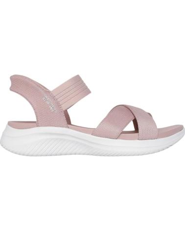 Woman Flip flops SKECHERS SANDALIAS SLIP-INS ULTRA FLEX 3 0 NEVER BETTER BLUSH 11  ROSA