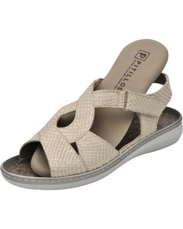 PITILLOS 10303 EN COLOR PARA MUJER ORO