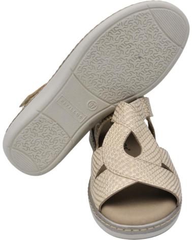 PITILLOS 10303 EN COLOR PARA MUJER ORO