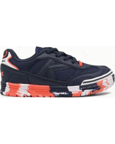 SCARPE DA CALCIO A 5 KELME 706 BLU SCURO PER BAMBINA 706