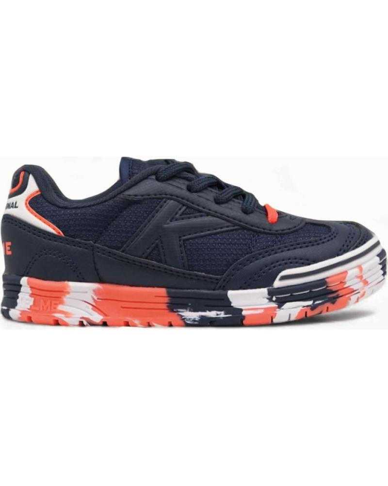 SCARPE DA CALCIO A 5 KELME 706 BLU SCURO PER BAMBINA 706