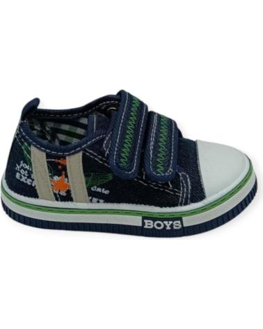Sportivo BUBBLE BOBBLE  per Bambino ZAPATILLA NIO LONETA MARINO BUBLE KIDS A3704  VARIOS COLORES