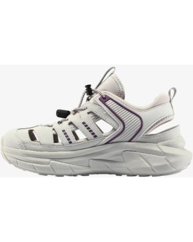 SANDALIAS DEPORTIVAS 8000 TUKIN W GRIS CLARO GRIS CLARO
