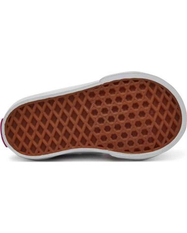 girl and boy Trainers VANS OFF THE WALL ZAPATILLAS CASUAL VANS  BOQ1 - BLACK-MULTI