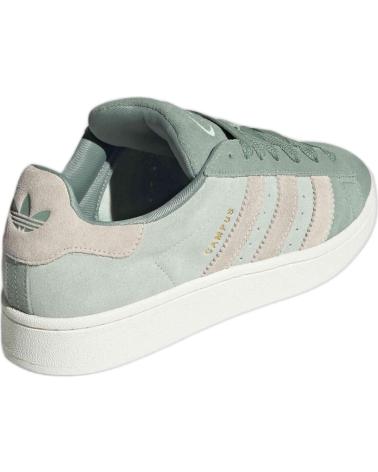 Woman and Man Trainers ADIDAS MODELO CAMPUS 00S PARA UNISEX COLOR VERDE AGUA