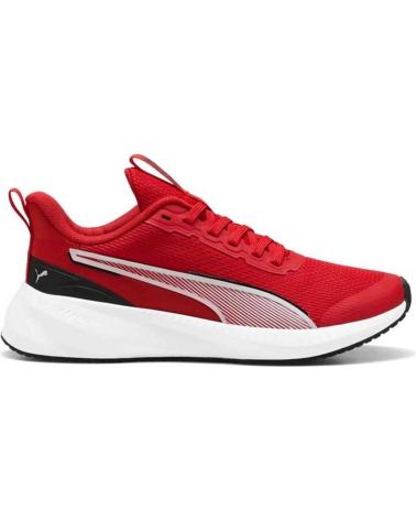 Sportivo PUMA  per Donna e Bambino ZAPATILLAS FLYER LITE 3 PARA NINOS UNISEX EN COLOR  ROJO