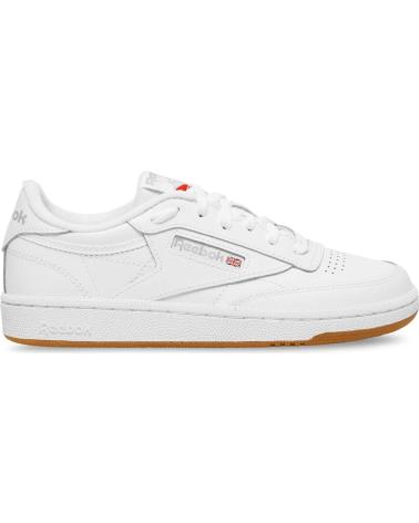 REEBOK ZAPATILLAS CLUB 85 PARA MUJER EN COLOR BLANCO