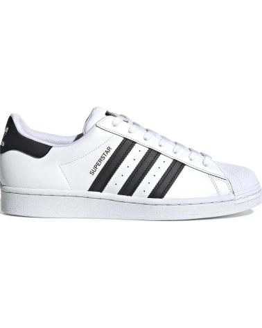 Zapatillas deporte ADIDAS  de Hombre ZAPATILLAS SUPERSTAR PARA HOMBRE EN COLOR  BLANCO