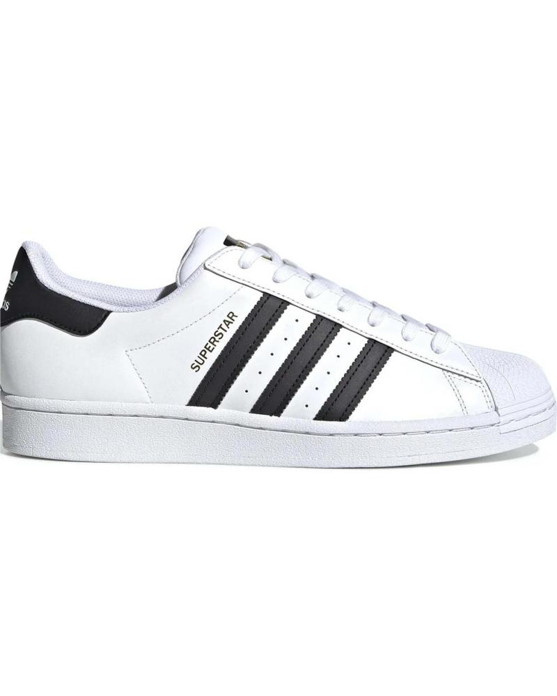 Zapatillas deporte ADIDAS  de Hombre ZAPATILLAS SUPERSTAR PARA HOMBRE EN COLOR  BLANCO