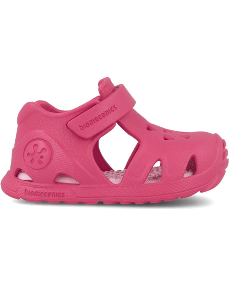 Sandales pour Fille BIOMECANICS SANDALIA CANGREJERA PARA CHICA 252290 BIOGATEO ACQUA FUCSIAD146