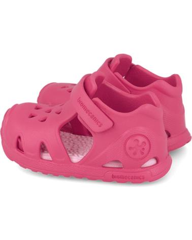 Sandales pour Fille BIOMECANICS SANDALIA CANGREJERA PARA CHICA 252290 BIOGATEO ACQUA FUCSIAD146