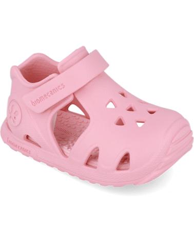 Sandales BIOMECANICS  pour Fille SANDALIA CANGREJERA PARA CHICA 252290 BIOGATEO ACQUA  ROSAF032