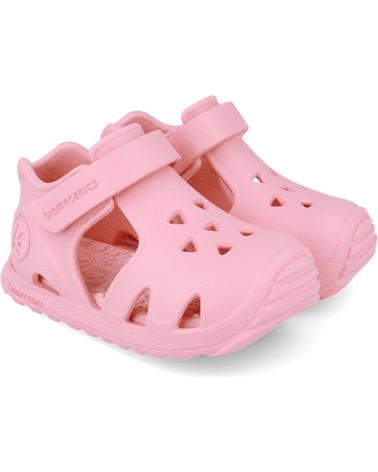 Sandales BIOMECANICS  pour Fille SANDALIA CANGREJERA PARA CHICA 252290 BIOGATEO ACQUA  ROSAF032
