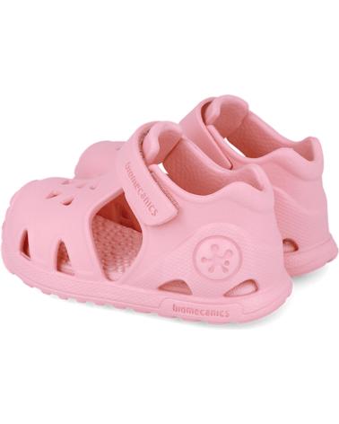 Sandales BIOMECANICS  pour Fille SANDALIA CANGREJERA PARA CHICA 252290 BIOGATEO ACQUA  ROSAF032