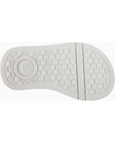 Sandales PABLOSKY  pour Fille SANDALIA CERRADA DE PIEL RESPETUOSA PARA NINA 0539  BLANCO