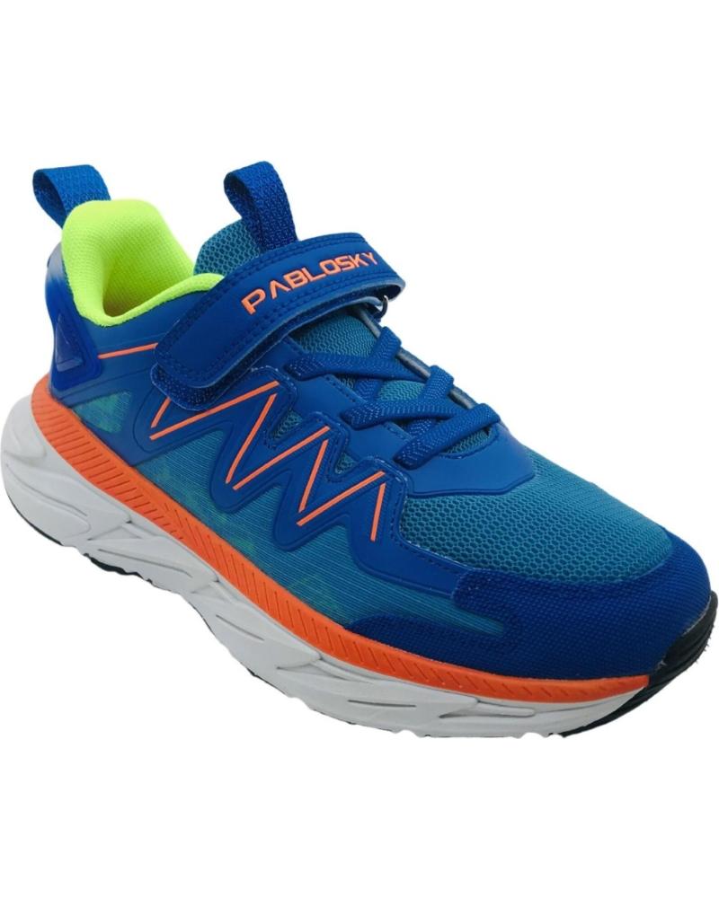 Pablosky Tokyo 978620, Scarpe da Ginnastica, Blu, 28 EU