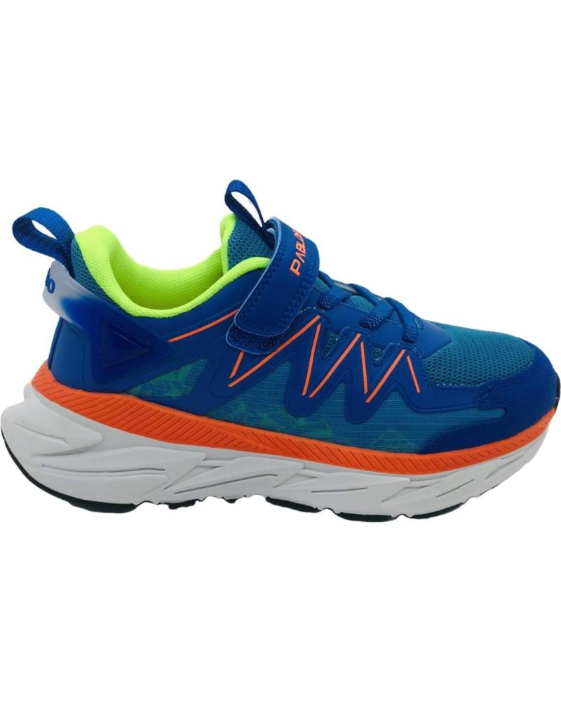 Sportivo per Bambino PABLOSKY ZAPATILLAS DEPORTIVAS NINO TOKIO 978640 AZUL