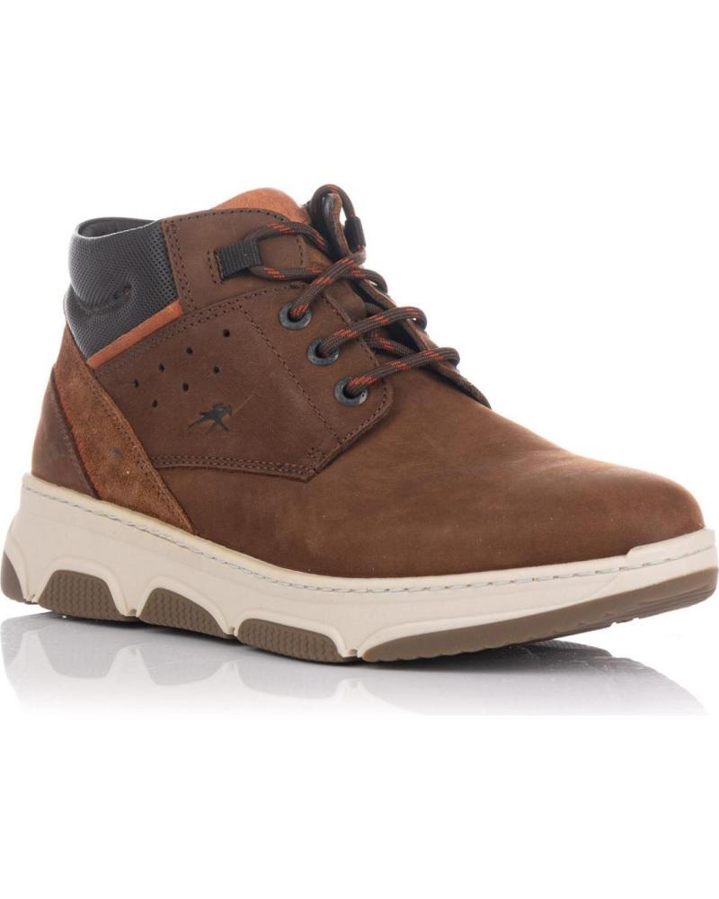 Botines FLUCHOS  de Hombre BOTAS F1346 MARRON  MARRóN