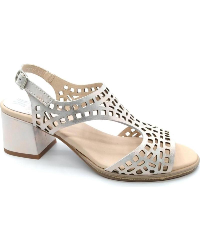 Escarpins CALLAGHAN  pour Femme SANDALIA 29213 PERLA  METáLICO