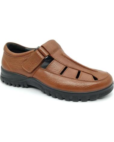 Sandalias G COMFORT  de Hombre SANDALIA 9419 CUERO  MARRóN