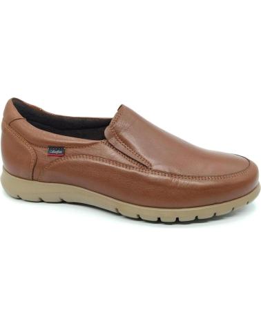 Zapatos CALLAGHAN  de Hombre MOCASIN 81311 CUERO  MARRóN