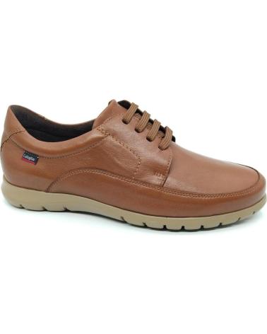 Chaussures CALLAGHAN  pour Homme ZAPATO DE CORDONES 81308 CUERO  MARRóN