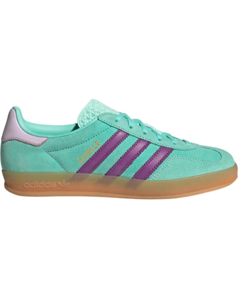 Sapatilhas ADIDAS  de Mulher - ZAPATILLAS S PARA MUJER - GAZELLE  VERDE