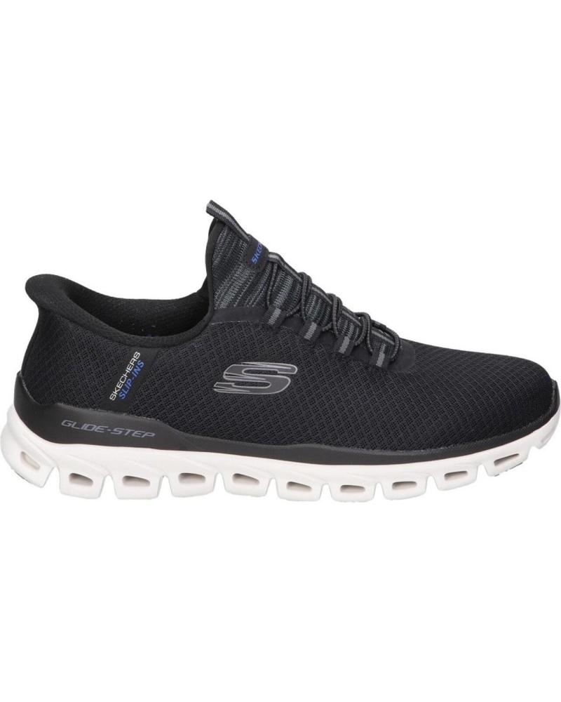 Man Zapatillas deporte SKECHERS - ZAPATILLAS NEGRAS PARA HOMBRE - SLIP-INS NEGRO Man Zapatillas deporte SKECHERS - ZAPATILLAS NEGRAS PARA HOMBRE - SLIP-INS NEGRO