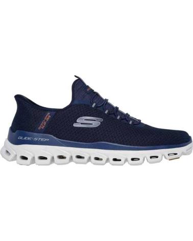 Man Zapatillas deporte SKECHERS ZAPATILLAS  AZUL