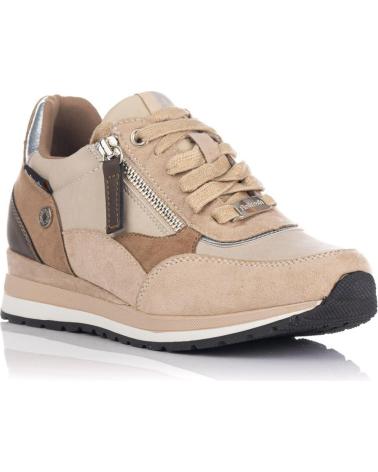 Woman sports shoes REFRESH SNEAKERS 170133 BEIG  BEIGE