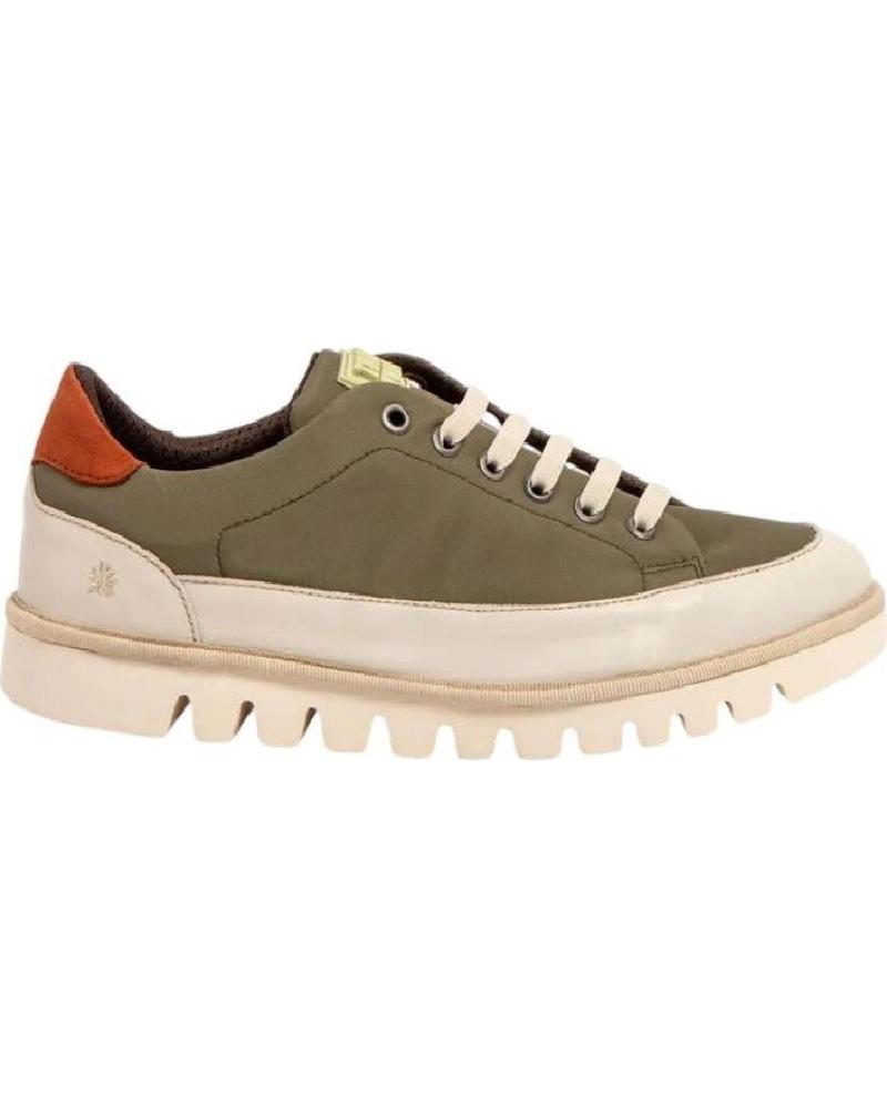 Zapatillas deporte ART  de Hombre ONTARIO 1596 KAKI  VERDE