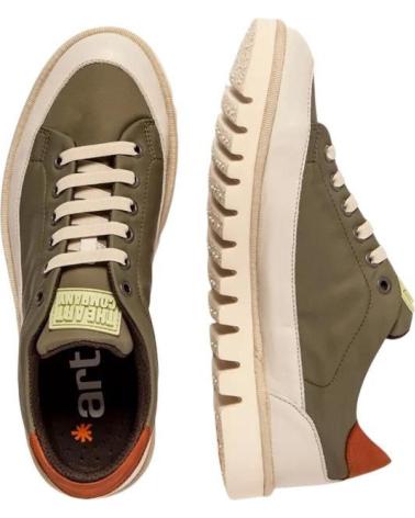 Zapatillas deporte ART  de Hombre ONTARIO 1596 KAKI  VERDE