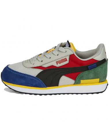 Deportivas de Niña y Niño PUMA ZAPATILLAS FUTURE RIDER SPLASH PS VARIOS COLORES