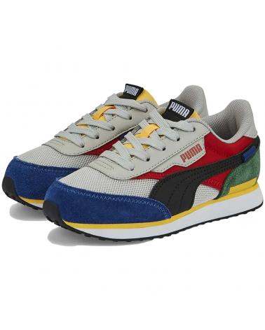 Deportivas de Niña y Niño PUMA ZAPATILLAS FUTURE RIDER SPLASH PS VARIOS COLORES