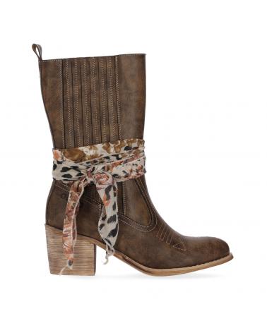 Botas CHIKA10  de Mujer LILY 21  TAUPE-TAUPE