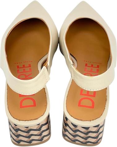 Ballerines DESIREÉ  pour Femme ZAPATO DESIREE SHOES RABAT2  BEIGE
