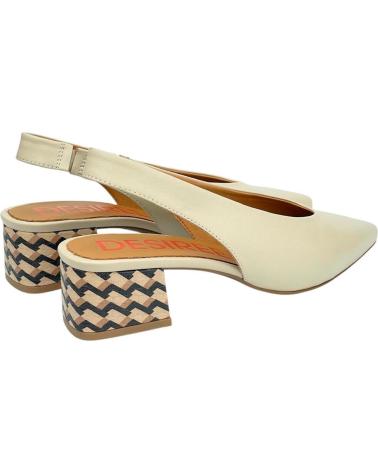 Ballerines DESIREÉ  pour Femme ZAPATO DESIREE SHOES RABAT2  BEIGE