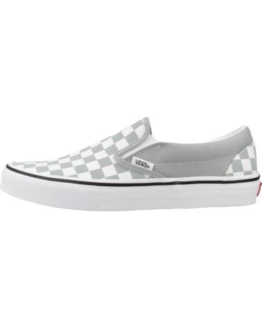 Woman Zapatillas deporte VANS OFF THE WALL ZAPATILLAS MUJER VANS MODELO CLASSIC SLIP-ON COLOR COLOR GRI  PREGRY