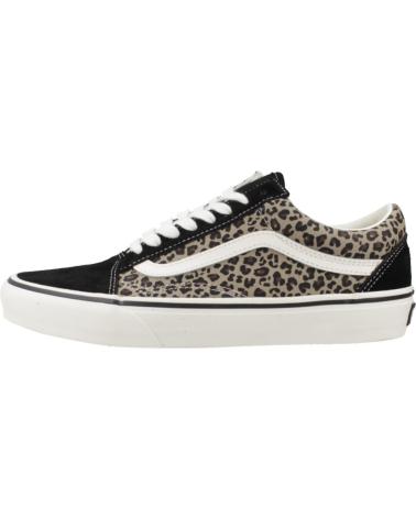 Woman Zapatillas deporte VANS OFF THE WALL ZAPATILLAS MUJER VANS MODELO OLD SKOOL COLOR ANIMAL PRINT BL  BLKLPR