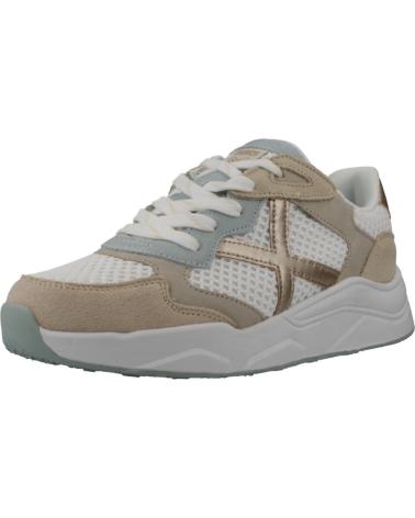 Zapatillas deporte MUNICH  de Mujer ZAPATILLA CASUAL MALI 42 4174042  BEIG