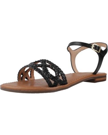 Sandalias de Mujer GEOX SANDALIAS MUJER MODELO D SOZY S A - GOAT LEA COLOR NEGRO C99 C9999