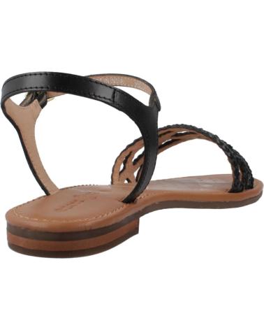 Sandalias de Mujer GEOX SANDALIAS MUJER MODELO D SOZY S A - GOAT LEA COLOR NEGRO C99 C9999