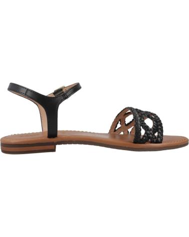 Sandalias de Mujer GEOX SANDALIAS MUJER MODELO D SOZY S A - GOAT LEA COLOR NEGRO C99 C9999