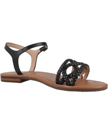 Sandalias de Mujer GEOX SANDALIAS MUJER MODELO D SOZY S A - GOAT LEA COLOR NEGRO C99 C9999