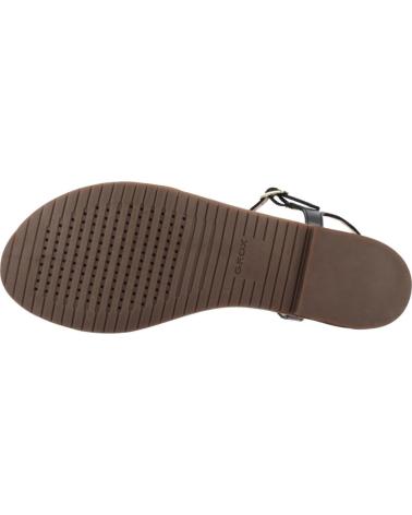 Sandalias de Mujer GEOX SANDALIAS MUJER MODELO D SOZY S A - GOAT LEA COLOR NEGRO C99 C9999