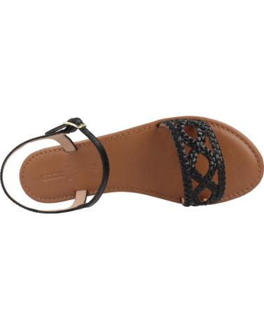 Sandalias de Mujer GEOX SANDALIAS MUJER MODELO D SOZY S A - GOAT LEA COLOR NEGRO C99 C9999