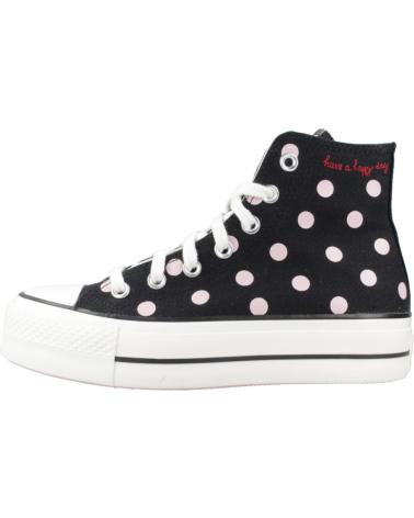 Scarpe sport CONVERSE  per Donna ZAPATILLAS MUJER MODELO CHUCK TAYLOR ALL STAR LIFT PLATFORM  BLACK