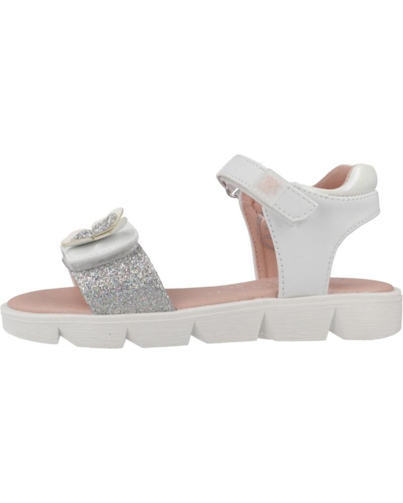 Sandali GARVALIN  per Bambina SANDALIAS NINA MODELO 252400G COLOR  BLANCO